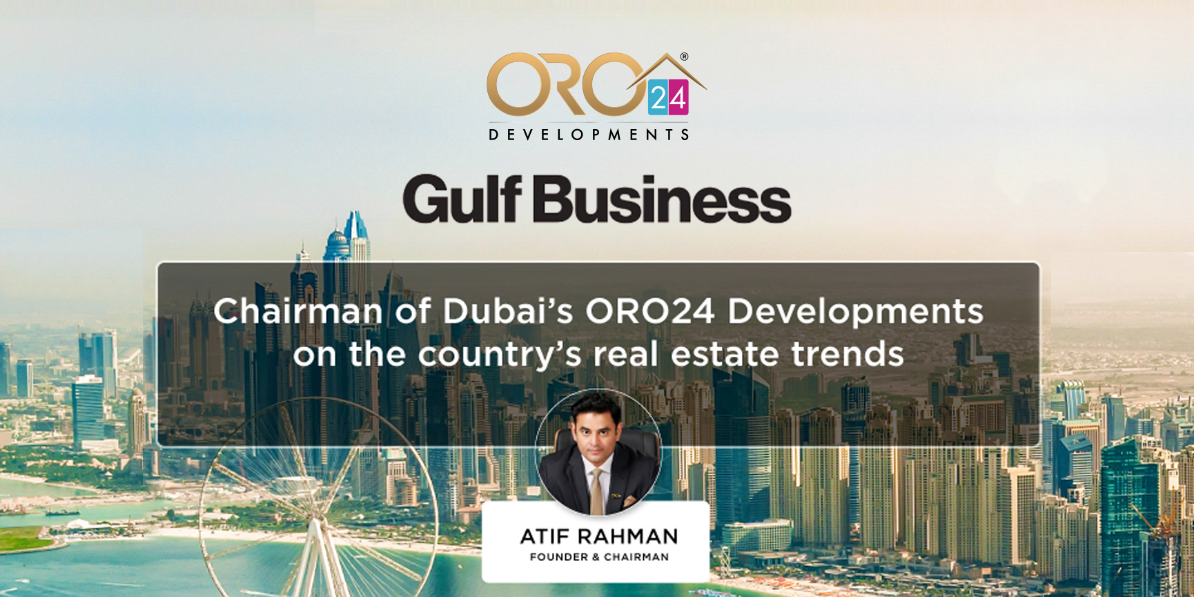 ORO24 Top Real Estate Developer In Dubai
