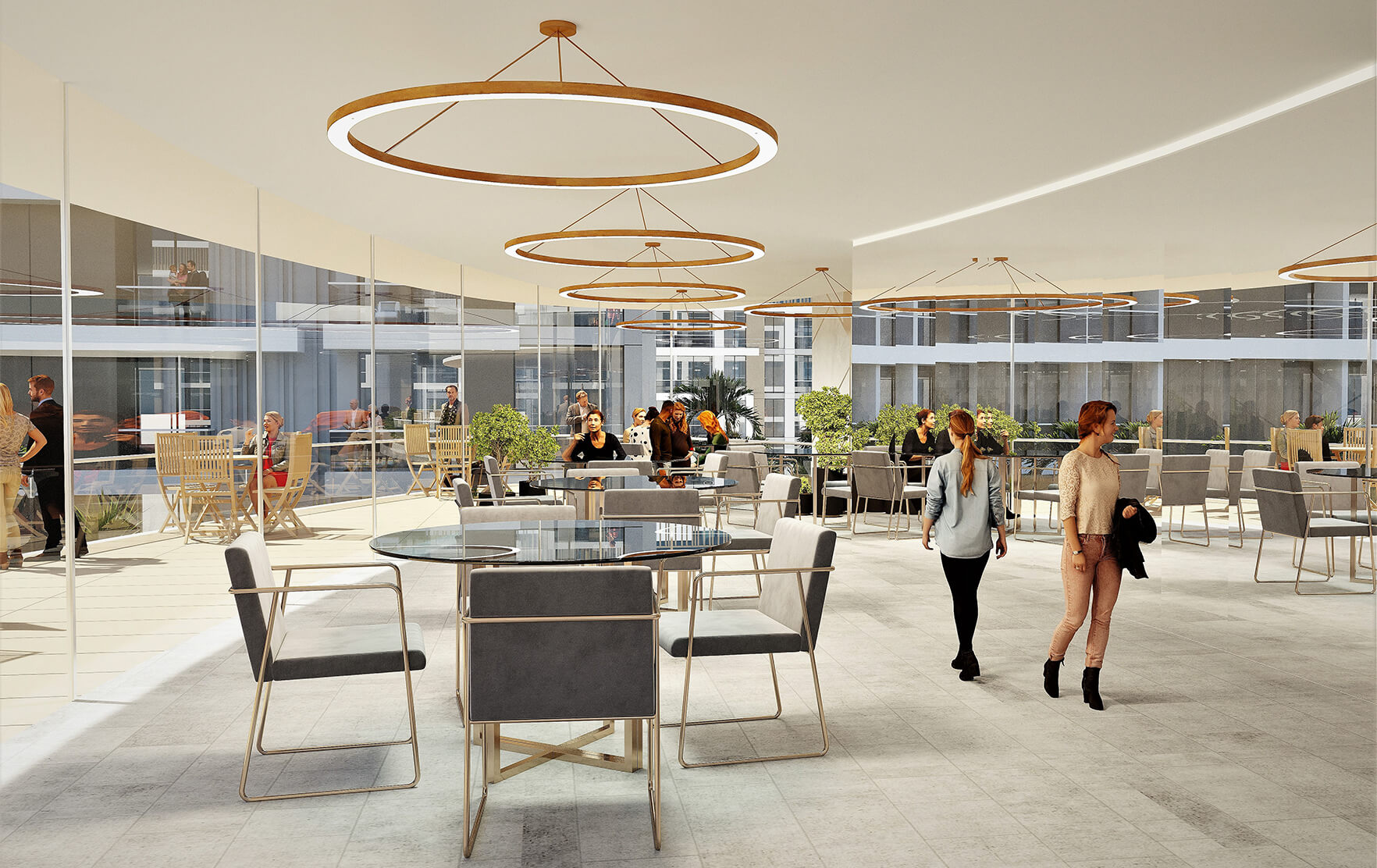 Elegant party hall at Torino by Oro24, perfect for celebrations.