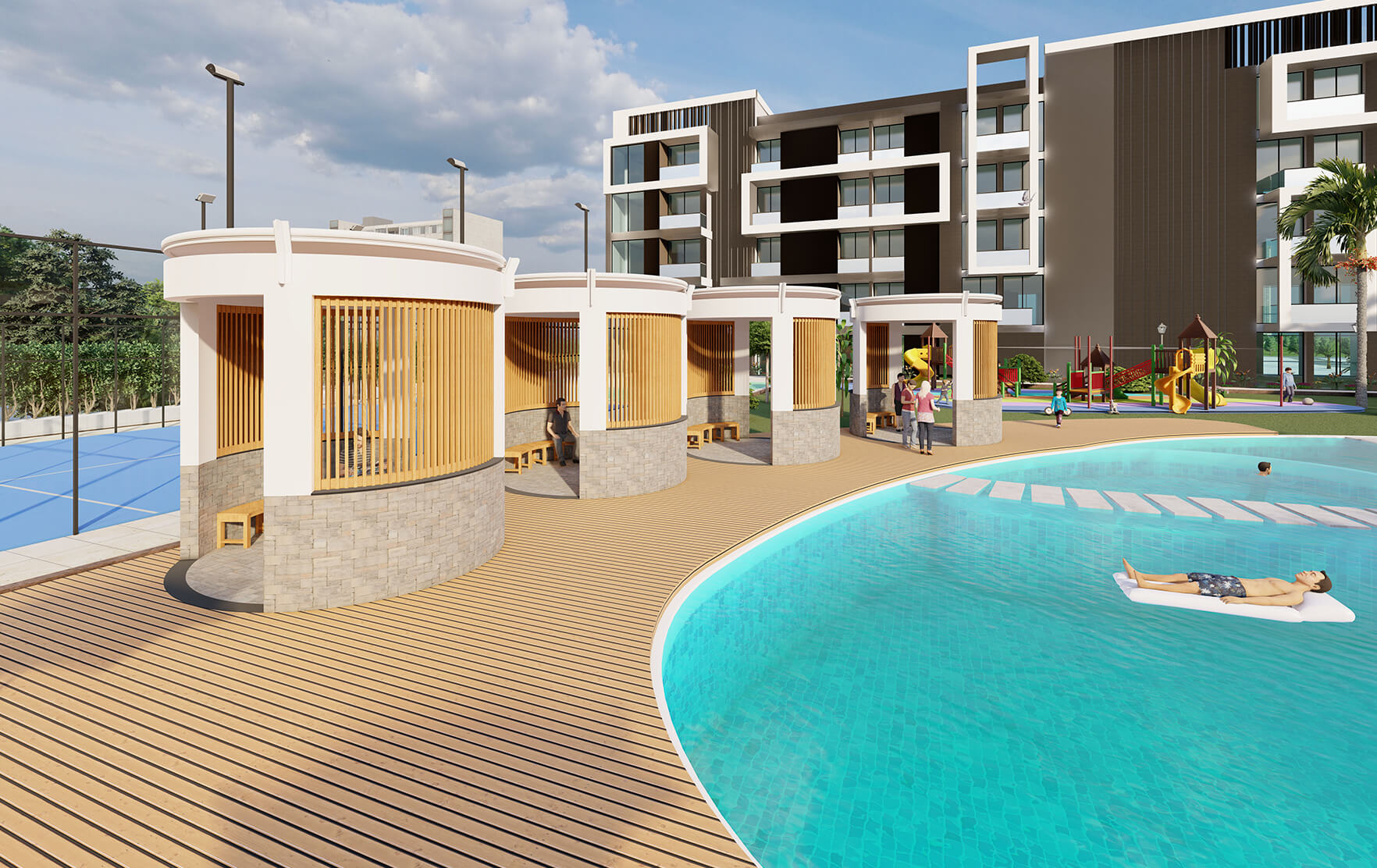 Torino Residential Complex in Dubai 