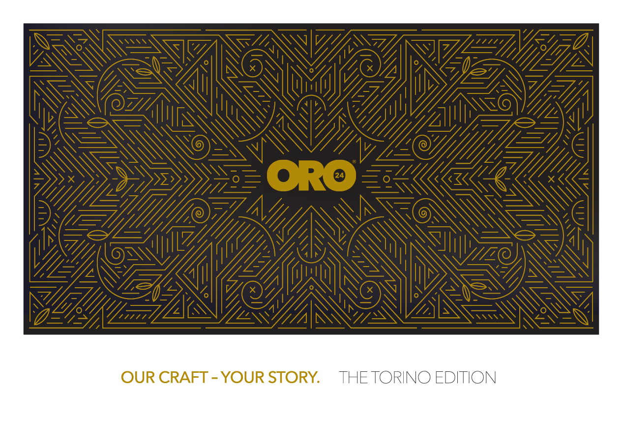 Torino by ORO24 Developemnets Anatomy book