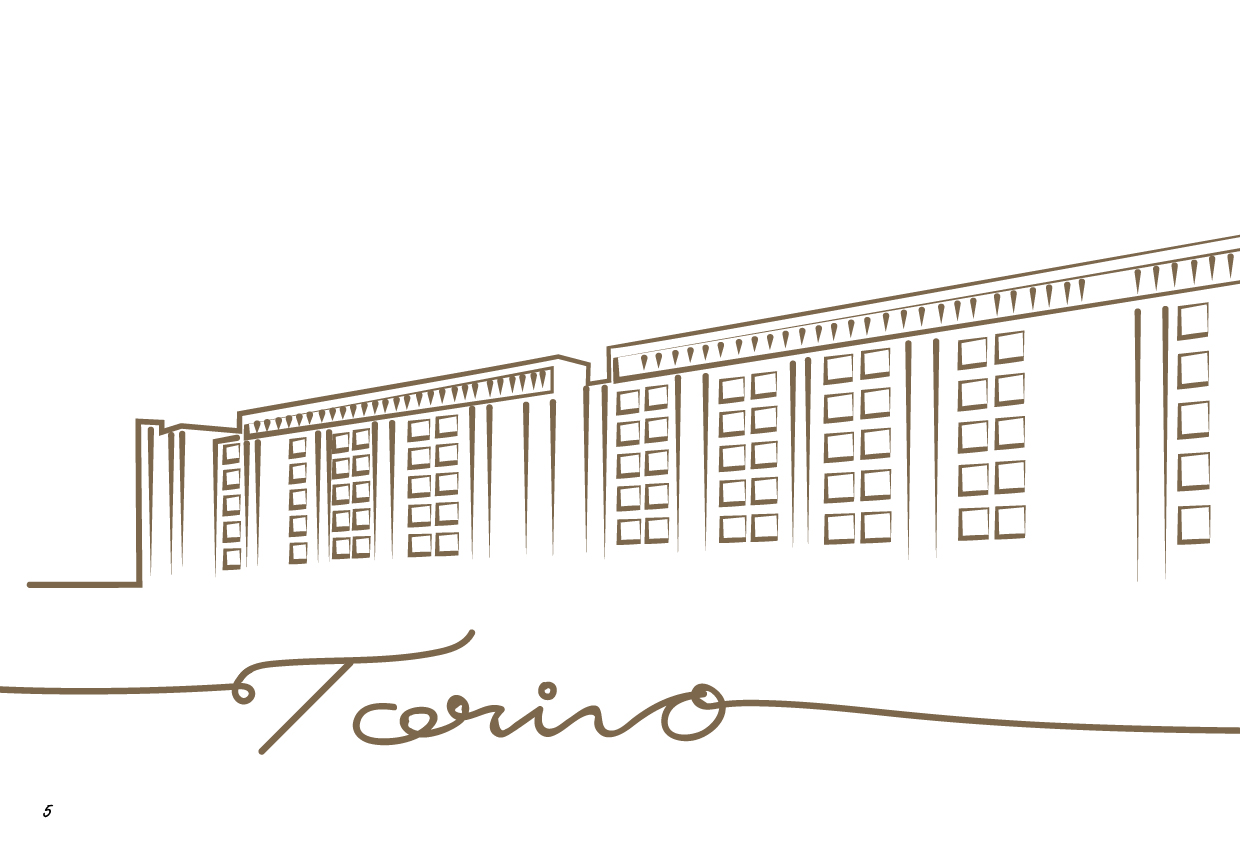 Torino by ORO24 Developemnets Anatomy book