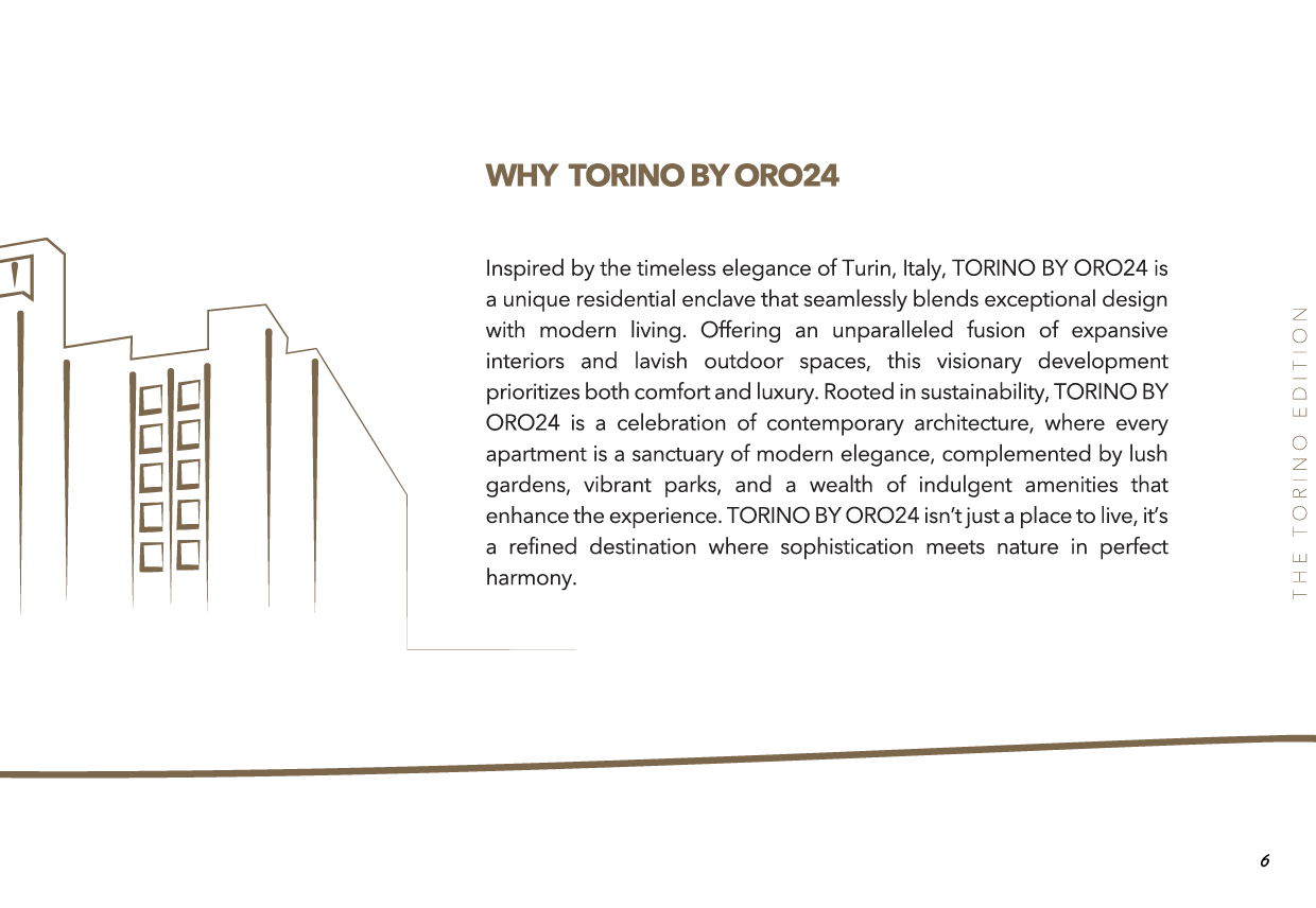 Torino by ORO24 Developemnets Anatomy book