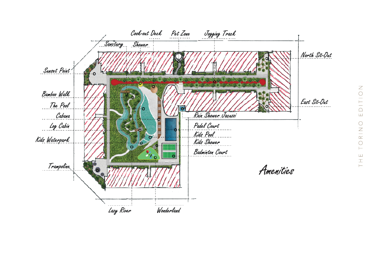 Torino by ORO24 Developemnets Anatomy book