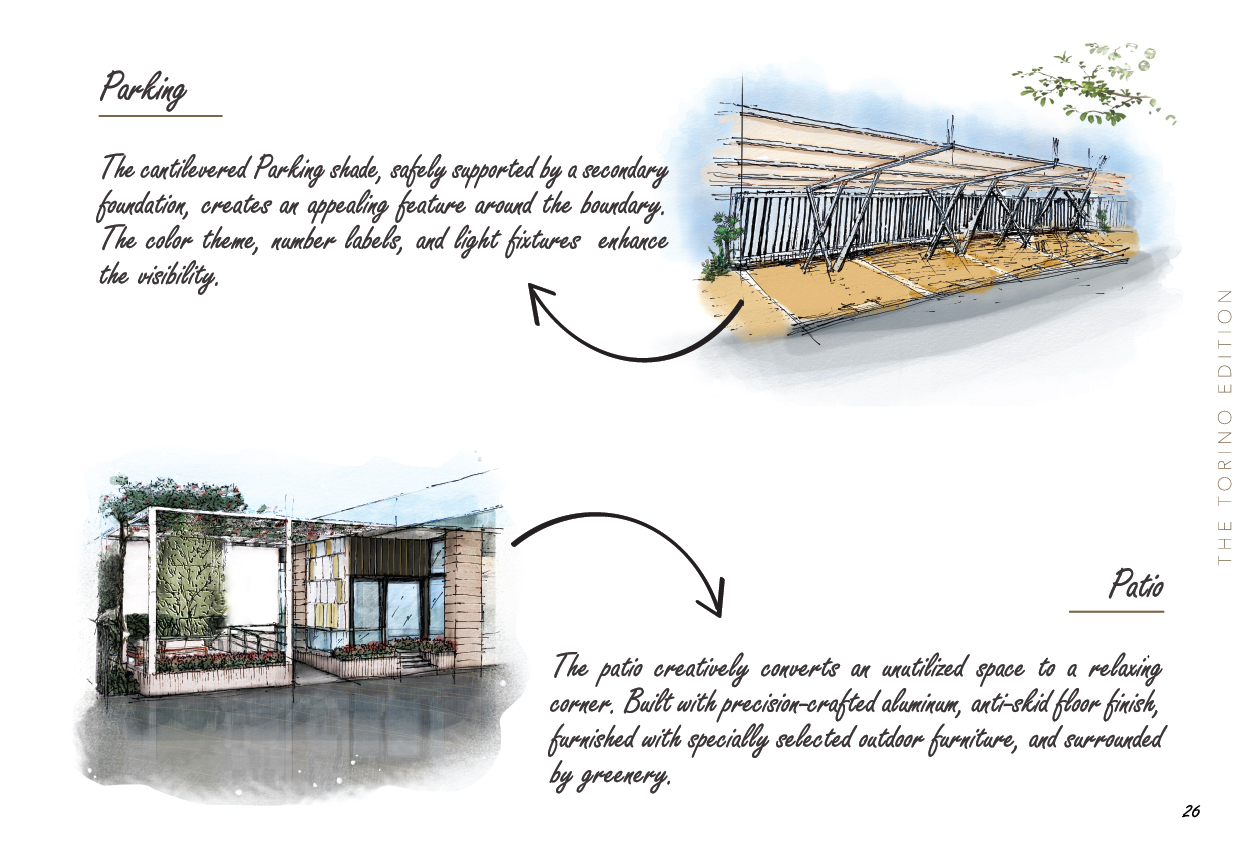 Torino by ORO24 Developemnets Anatomy book