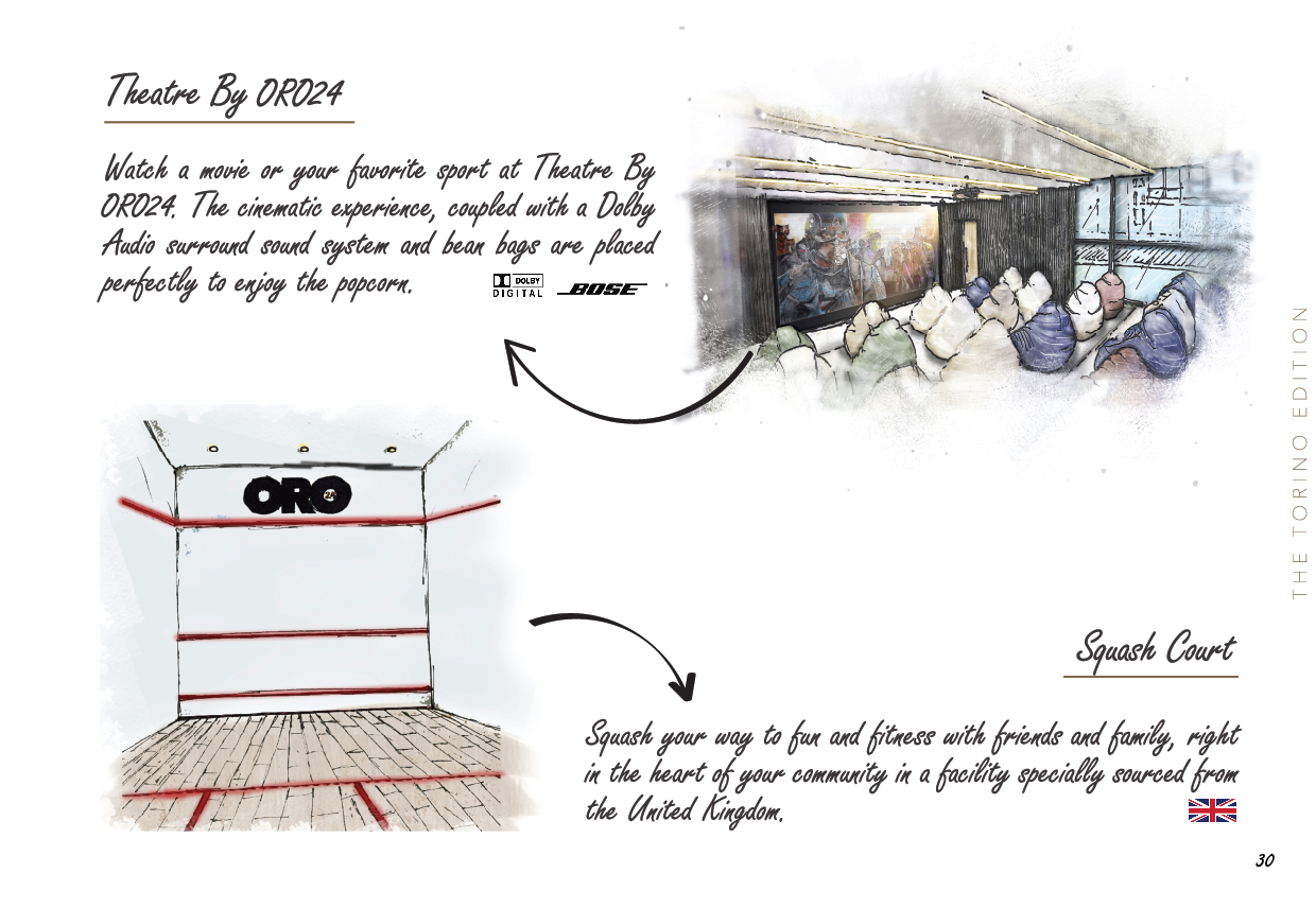 Torino by ORO24 Developemnets Anatomy book