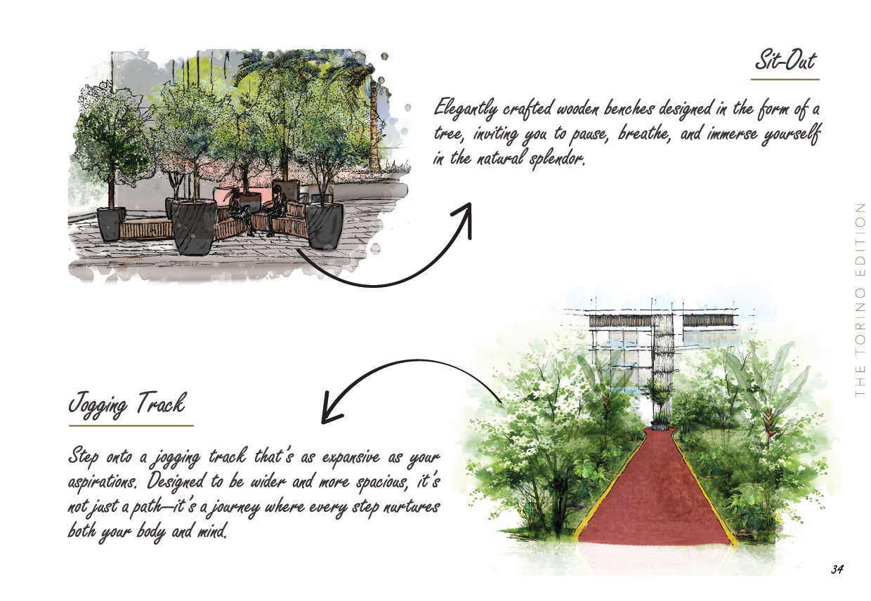 Torino by ORO24 Developemnets Anatomy book