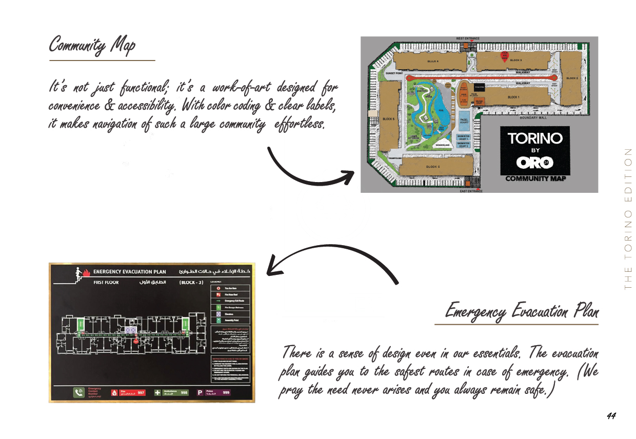 Torino by ORO24 Developemnets Anatomy book